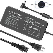 20V 7.5A AC Adapter Charger ADP-150CH B For ASUS TUF Gaming A15 FA506 A17 FA706