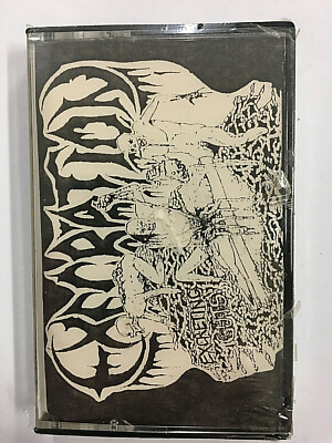 EXECRATION - EXCRETING GUTS - MC MUSIKKASSETTE NEU UND VERSIEGELT 