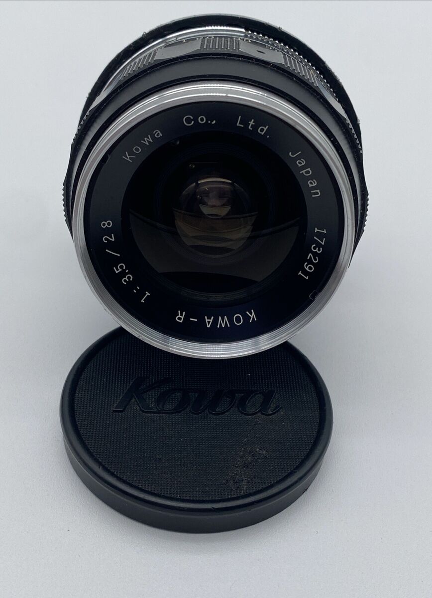SER Kowa Japan 1: 3.5/28 Lens 173291 Made In Japan | eBay SER Kowa Japan 1: 3.5/28 Lens 173291 Made In Japan | eBay