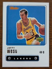 1999-00 Upper Deck Retro - Jerry West #75 for sale | eBay
