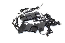 Lot of 8 Dell Laptop Chargers LA90PS0-00 FA65NS0-00 FA90PS0 HP-OQ065B83  MORE