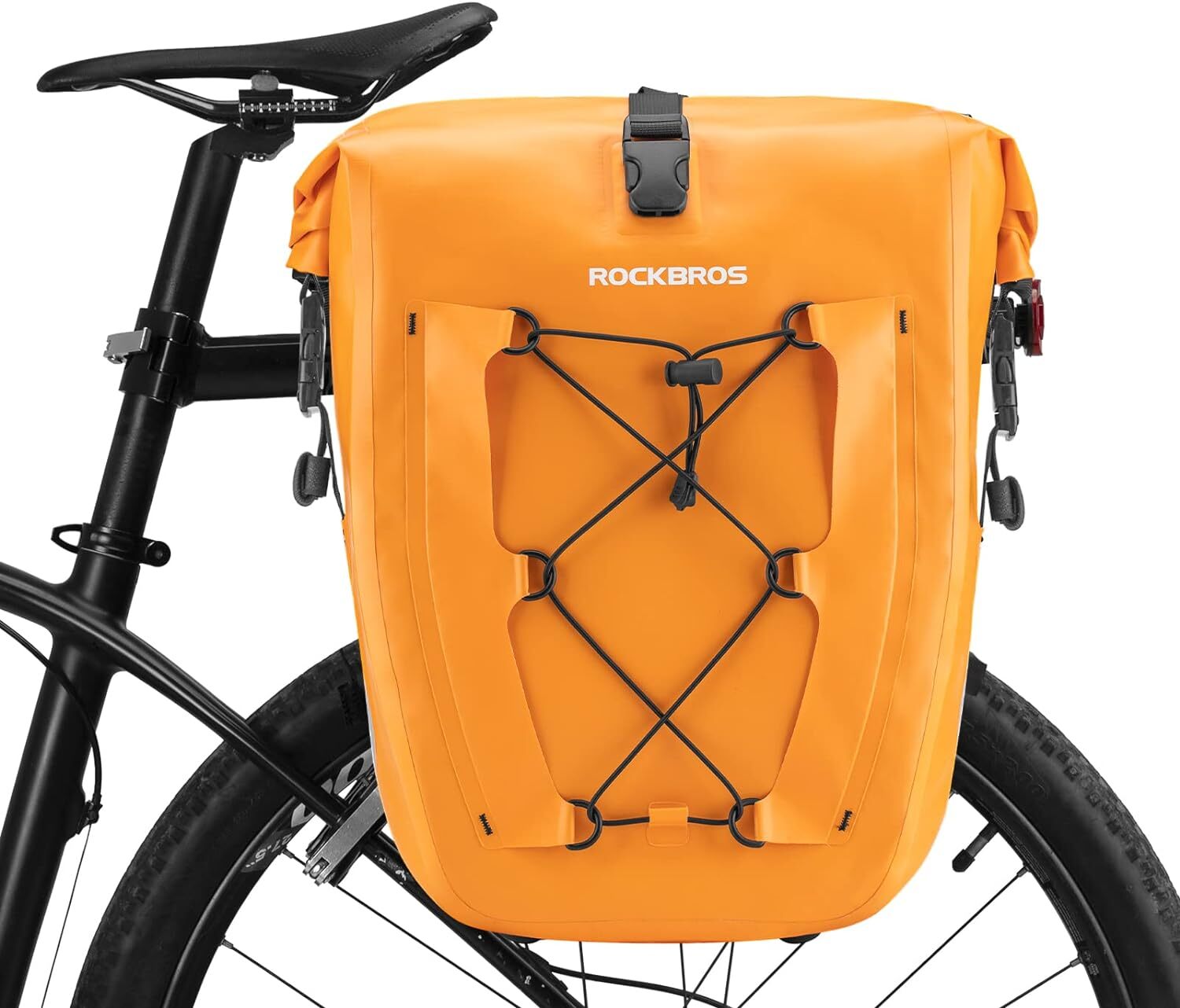 ROCKBROS Bike Panniers Waterproof Bike Rear Rack Bag Max 32L Large Capacity 1 PC