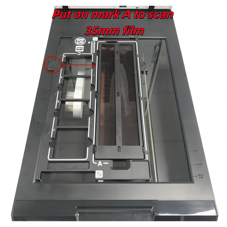 Support De Bande De Film 35mm, Scanner De Photo Positive Négative
