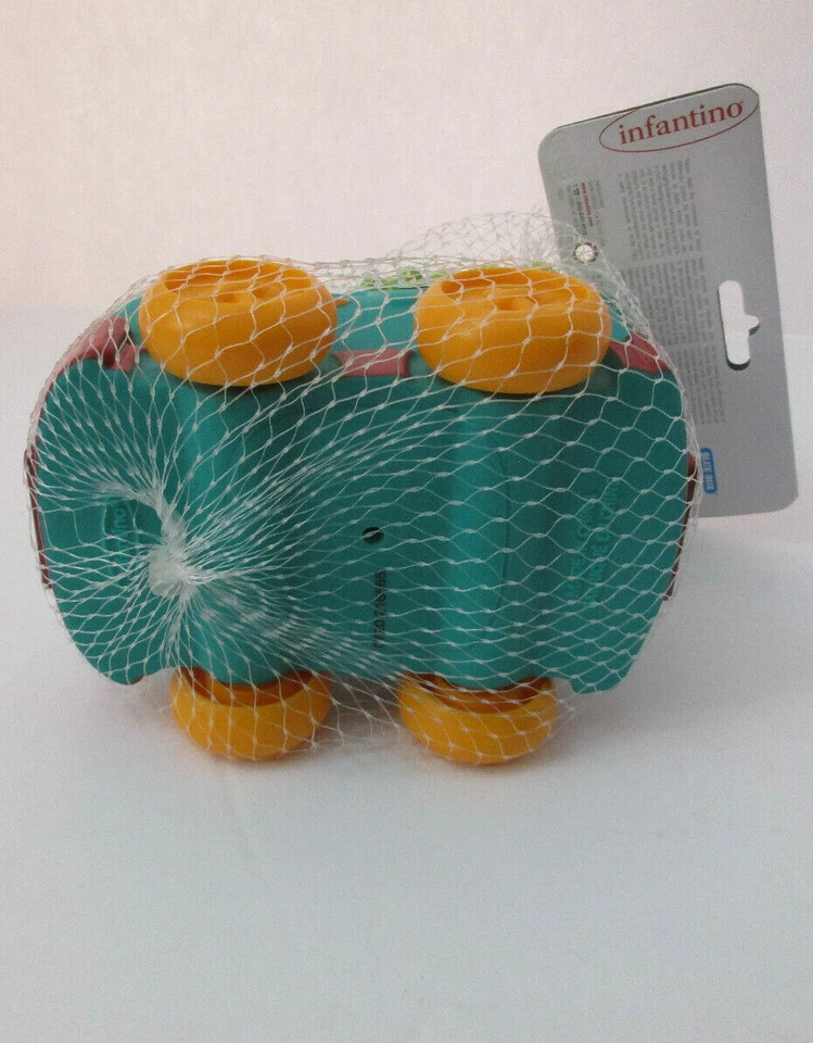 Vehículo Infantino Go Gaga Merry Mover "Jolly" Nuevo con Etiquetas Foto 4 de 4