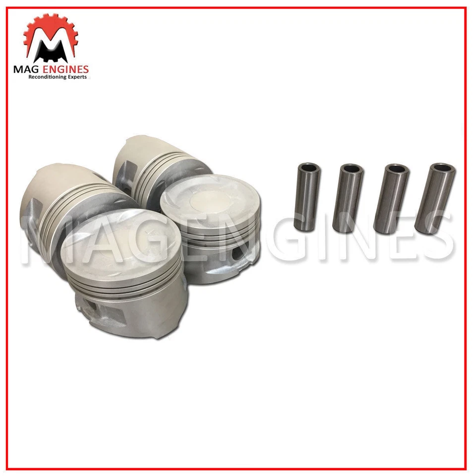 JUEGO DE PISTÓN Y ANILLO TAMAÑO 0.50 MITSUBISHI 4G63D PARA PLYMOUTH LASER SONATA 2.0 89-92 Foto 3 de 4