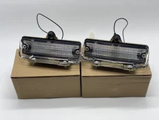 Free Ship -A PAIR- 1965 1967 Chevelle El Camino Back Up Lamp Light Assembly