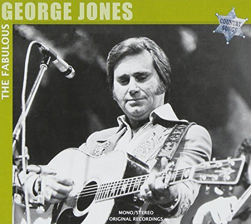 George Jones Faboulous (CD)