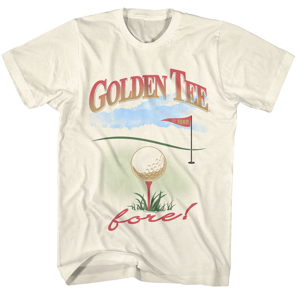Pre-Sell Golden Tee Golf Video Game Licensed T-shirt | eBay