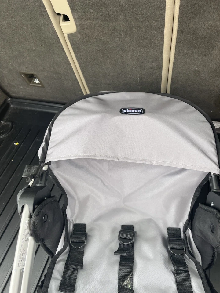 Mochila transportadora Chicco SmartSupport - Porta-bebês - Conforto e conveniência - Imagem 4 de 4