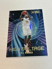 2023 SKYBOX METAL UNIVERSE DJ WAGNER HIGH VOLTAGE ROOKIE KENTUCKY SP