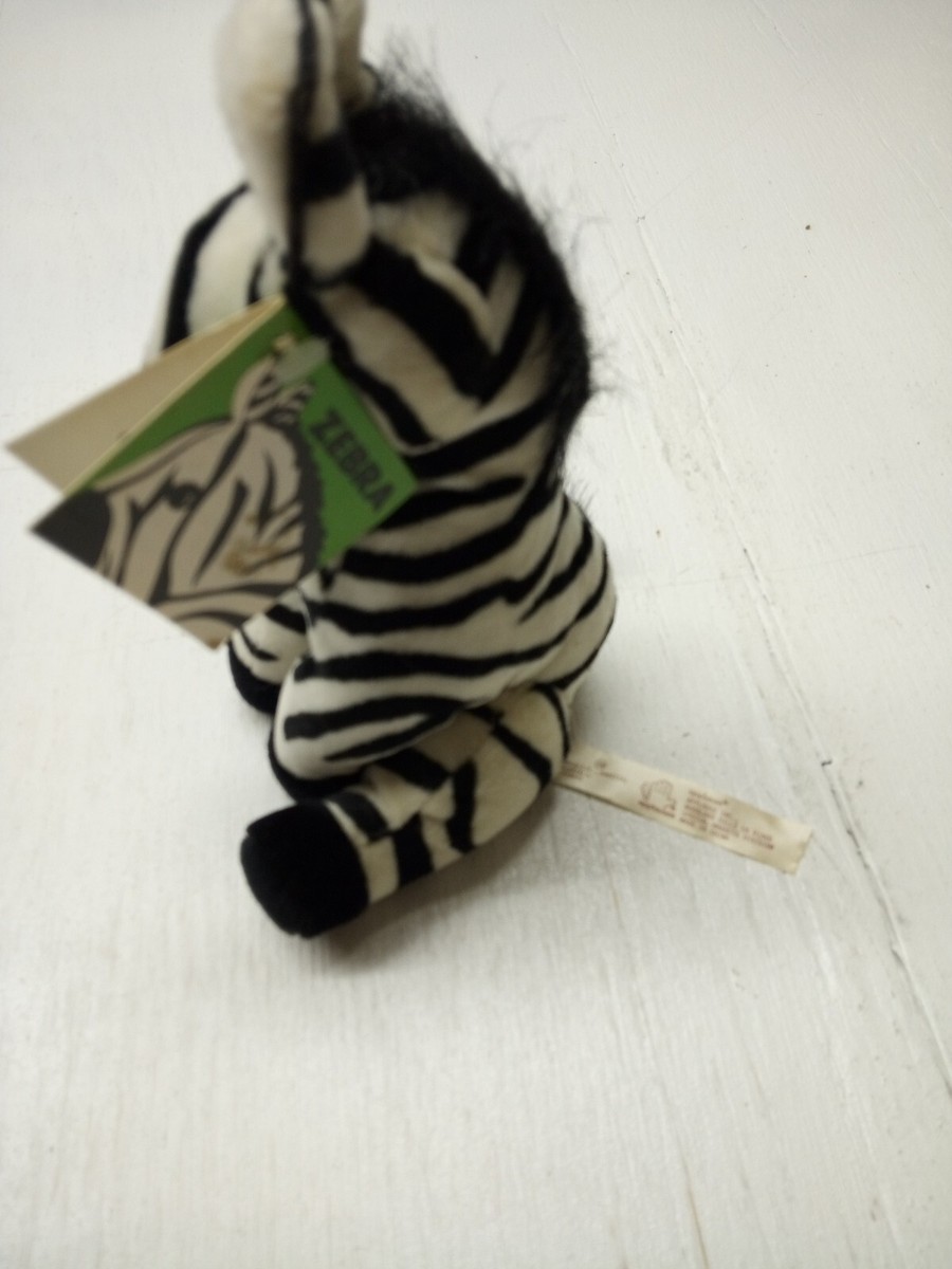 Vintage 1991 90s Plush Zebra APPLAUSE Stuffed Animal | eBay
