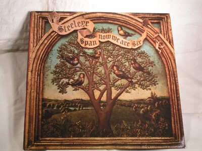STEELEYE SPAN   -  NOW WE ARE SIX !! ( LP ) * D-Pressung * NEAR MINT *