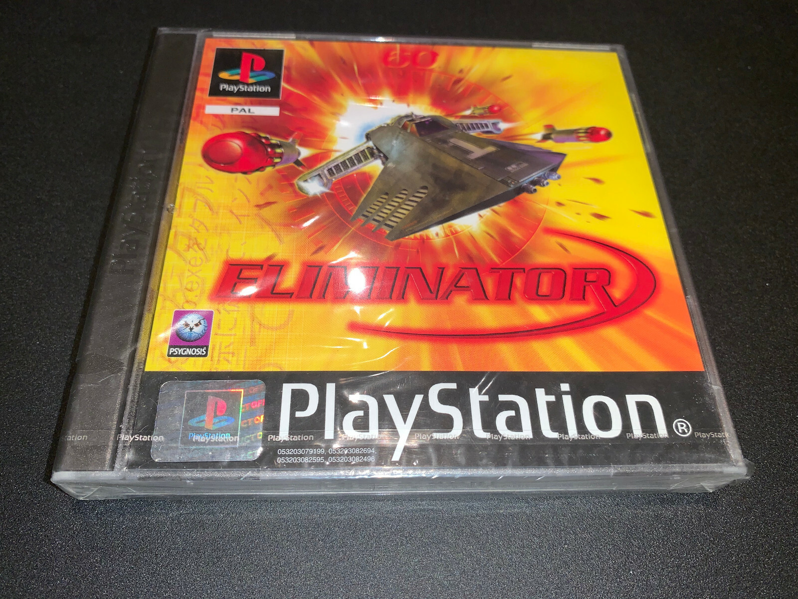 Eliminator PS1 Play PAL ESPAGNOL Nouveau Sous Scellé À Essayer