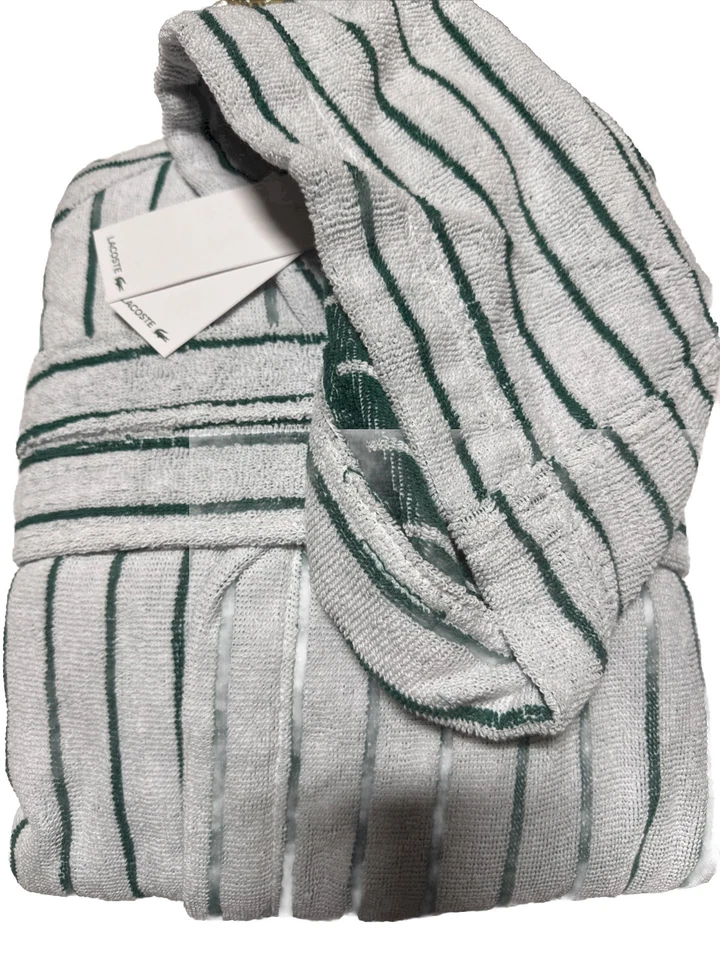 Lacoste Centre Mark Robe Large&Extra Large - Image 3 of 4