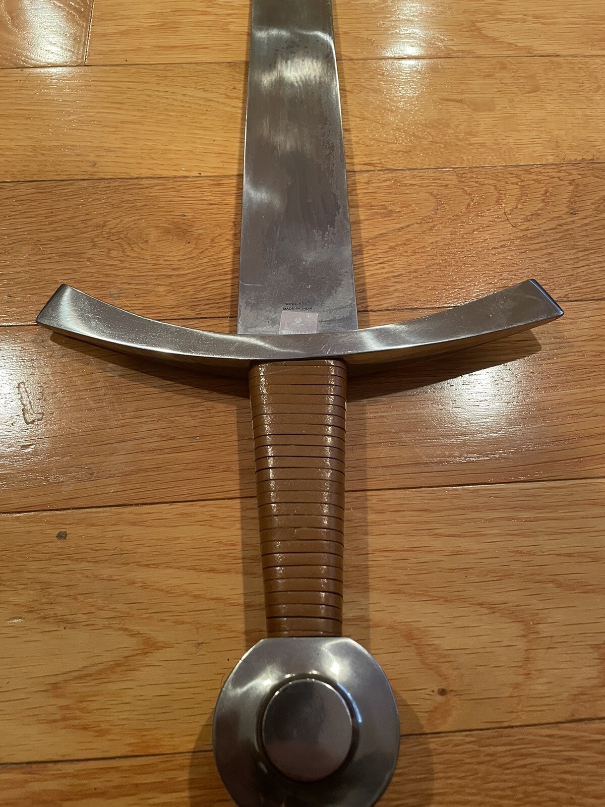 Windlass Steelcraft 14th Century Medieval Falchion Sword Aprox. 38