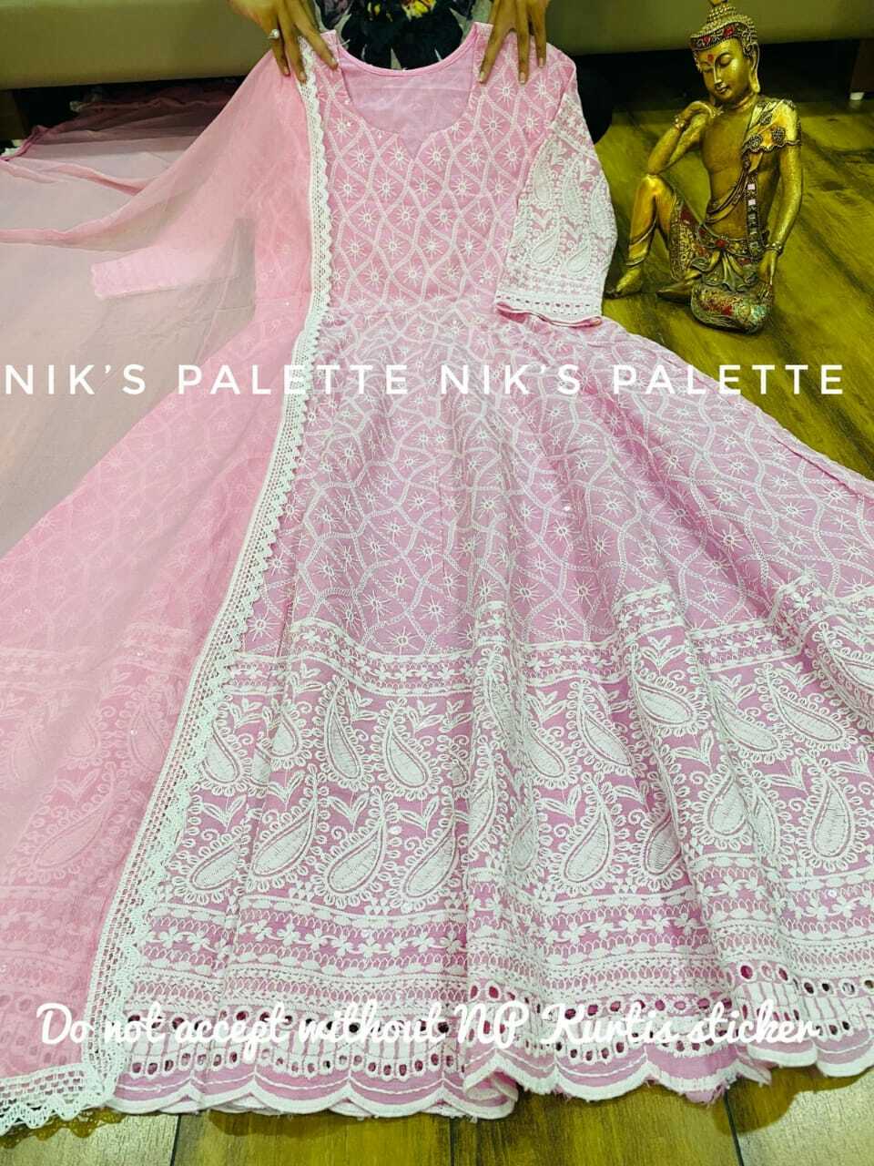 long anarkali gown kurti 