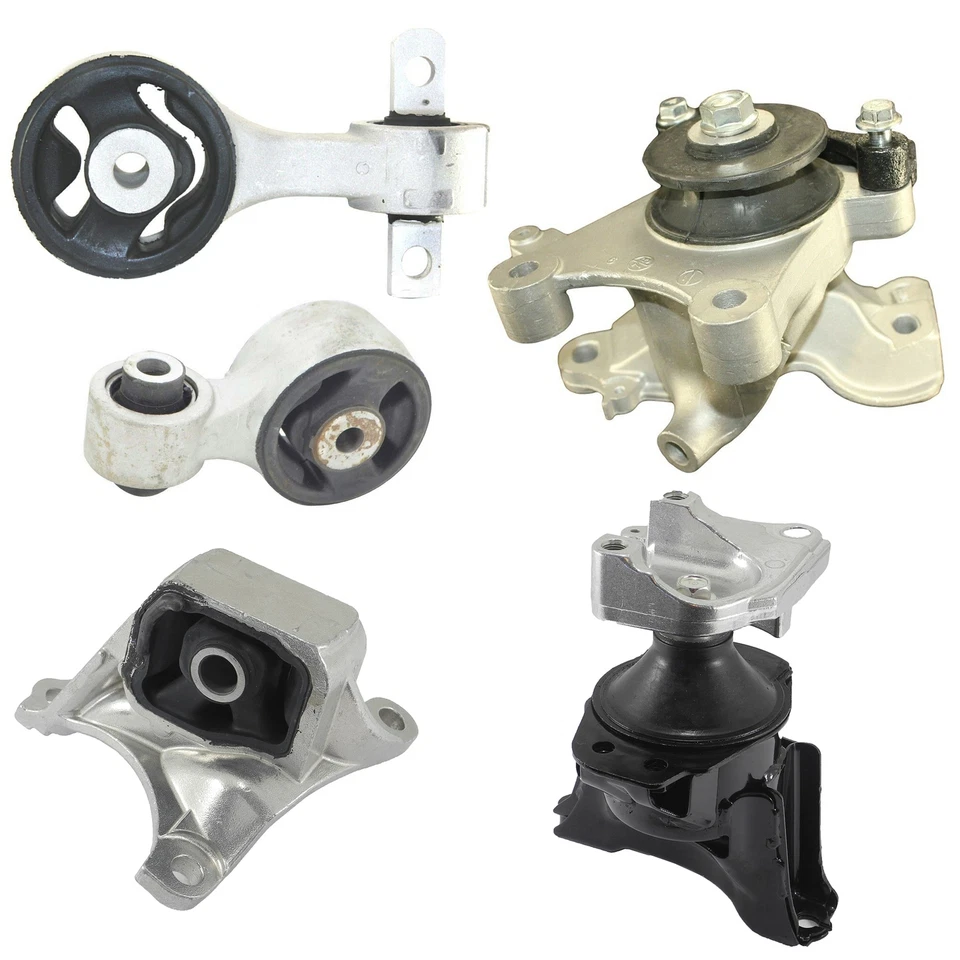 Engine Motor & Transmission Mount For 2006-2011 Acura CSX 2.0L Set 5PCS Foto 2 de 4