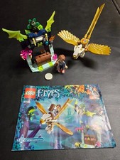 LEGO Elves: Emily Jones & the Eagle Getaway (41190)  - 100% Complete, No Box