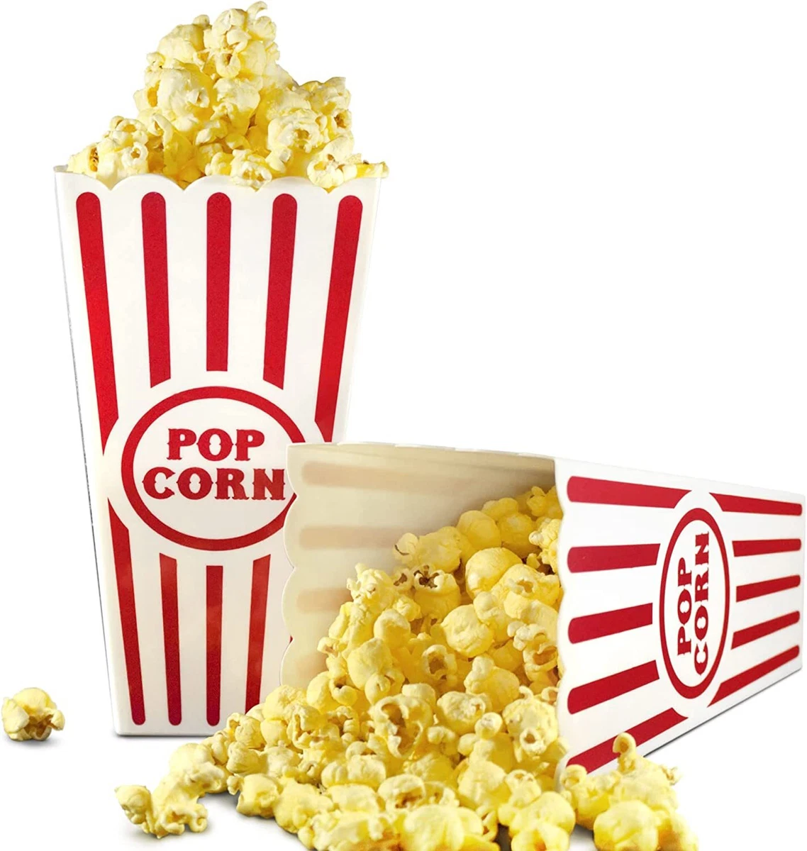 Plastic Popcorn Buckets