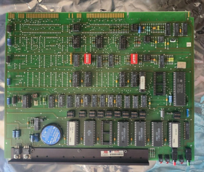 STENTOFON 1000638740 DCB Ver. 2.1 Vintage Obsolete PCB Tested/ Working  (wc1/lc)