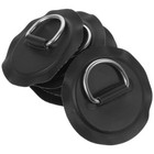5 Pcs Fishing Boat Accessories Stainless Steel D Rings Metal Buckles