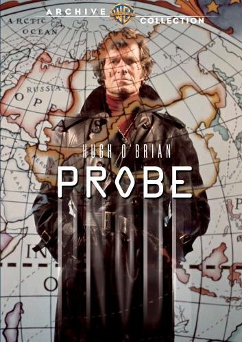 Probe (TV) (DVD) Angel Tompkins Burgess Meredith Elke Sommer Hugh O'Brian