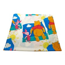 Winnie The Pooh Piglet Curtain Vtg Disney 1 Panel 39" Across x 65" Long