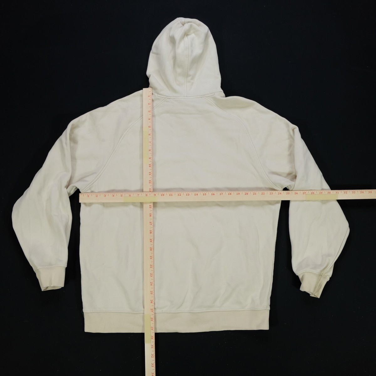 トップス 00s NIKE Small Swoosh Sweatshirt Cream Vintage 00s NIKE Essential Logo Embroidered Solo Swoosh