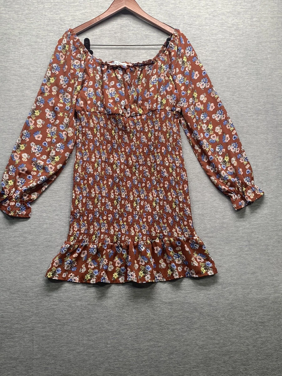 Scrunch off the shoulder dress cheap