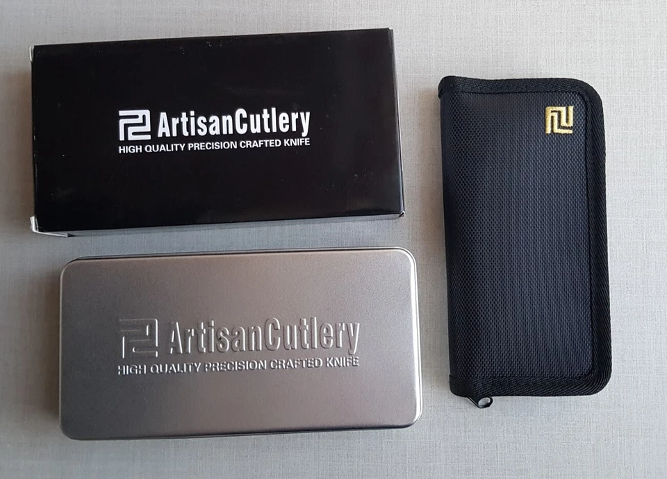 CUBERTERÍA ARTESANAL TOMAHAWK 1815G-BUS Foto 2 de 4