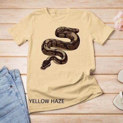 Snake Ball Python T-Shirt Unisex T-shirt