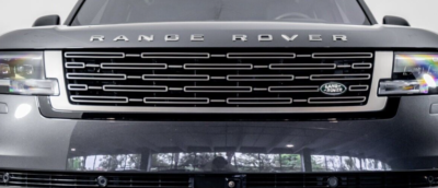 Land Rover OEM Range Rover L460 Nickel Atlas Lettering Hood