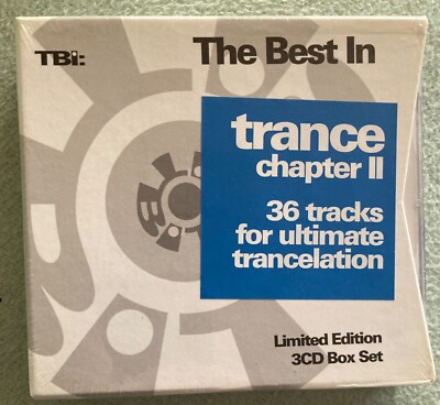 Various    TBI: The Best In Trance - Chapter 2  / 3CD-Set im Schuber