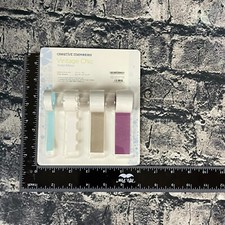 Creative Memories VINTAGE CHIC Die-Cut Sticker Ribbons Set of 4 rolls