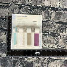 Creative Memories VINTAGE CHIC Die-Cut Sticker Ribbons Set of 4 rolls