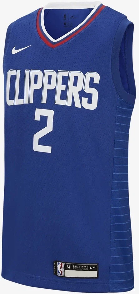 $110 NEW Men's Nike Kawhi Leonard LA Clippers Swingman Away