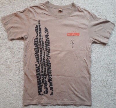 TRAVIS SCOTT Cross Circuit Cactus Jack T Shirt M 2019 Rap Tee LP