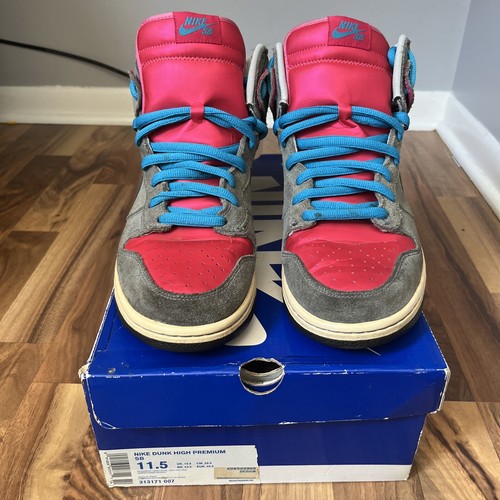 Size 11.5 - Nike Dunk Premium SB High Brain Wreck - Picture 4 of 10