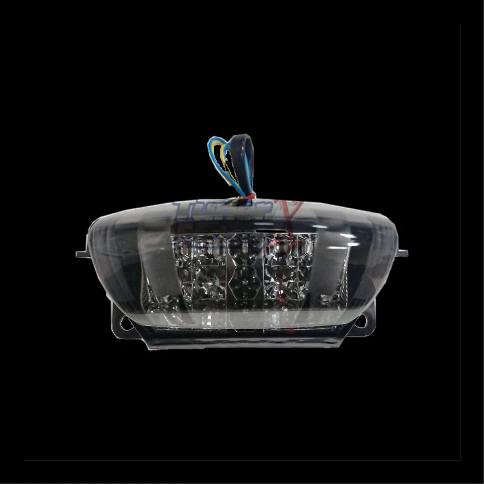 FIT HYOSUNG GT650 GT250 集成 LED 尾灯 + 内置指示器 SMK 后部 — 第 4/4 张图片