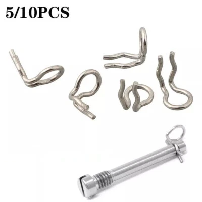 MARKENLOS 5/10x Fahrrad Scheibenbremse Bremssattel Federklammern Für Shimano XT SLX XTR