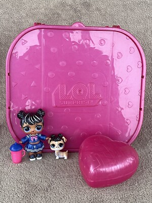 LOL Surprise Doll Big Sister Pink Bubbly Surprise Sailor Qt Pet