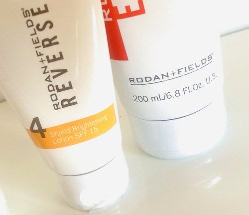 RODAN & FIELDS REVERSE #2Toner 2x#4Shield Brightening Lotion SPF15 + Body Lotion - Picture 9 of 9