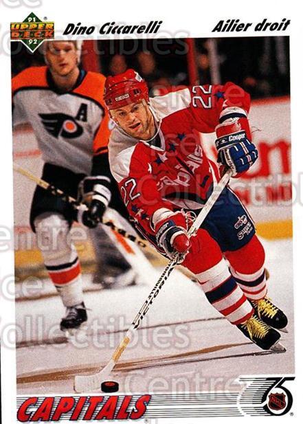 1991-92 Upper Deck French #276 Dino Ciccarelli