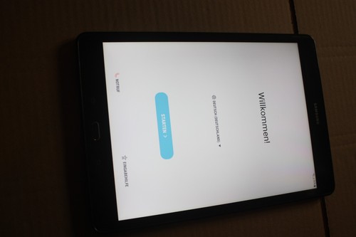 Samsung Galaxy Tab A T555 LTE 16GB weiss Android Tablet  GUT - Bild 2 von 17