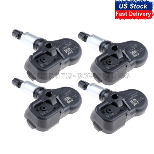 4x TPMS Tire Pressure Monitoring Sensor For Toyota Camry Lexus GS350 42607-30060 - Picture 2 of 4