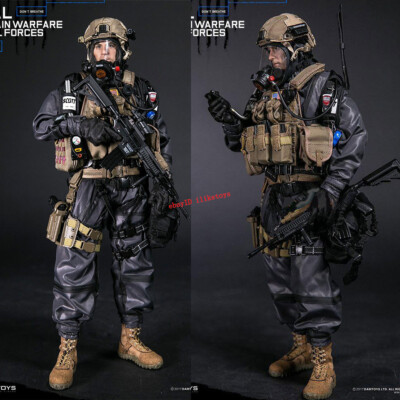 1/6 12インチ Hot Toys Naval Special Unboxing the 1/6 Hot Toys USSOCOM Navy Seal UDT Woodland