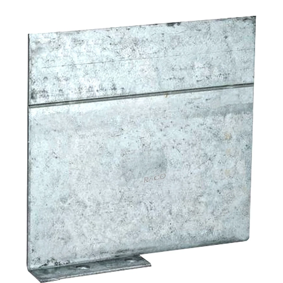 RACO 971 LOW VOLTAGE BOX PARTITION, USE WITH NON-GANGABLE MASONRY BOXES QTY:1