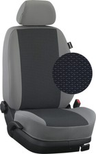 Renault Espace IV 2002-2007 Maß Sitzbezüge KOMPLETT 7-Sitze: Monaco/grau