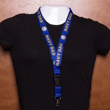 US Navy Dad Lanyard