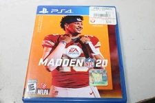 Madden NFL 20 PS4 PlayStation 4